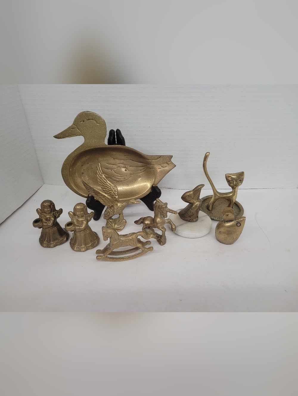 Brass Trinket Lot Of 9